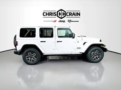 2026 Jeep Wrangler WRANGLER 4-DOOR SAHARA