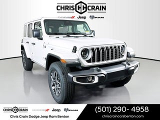 2026 Jeep Wrangler WRANGLER 4-DOOR SAHARA