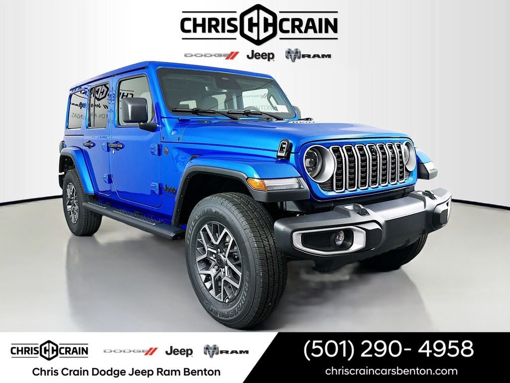 2026 Jeep Wrangler WRANGLER 4-DOOR SAHARA