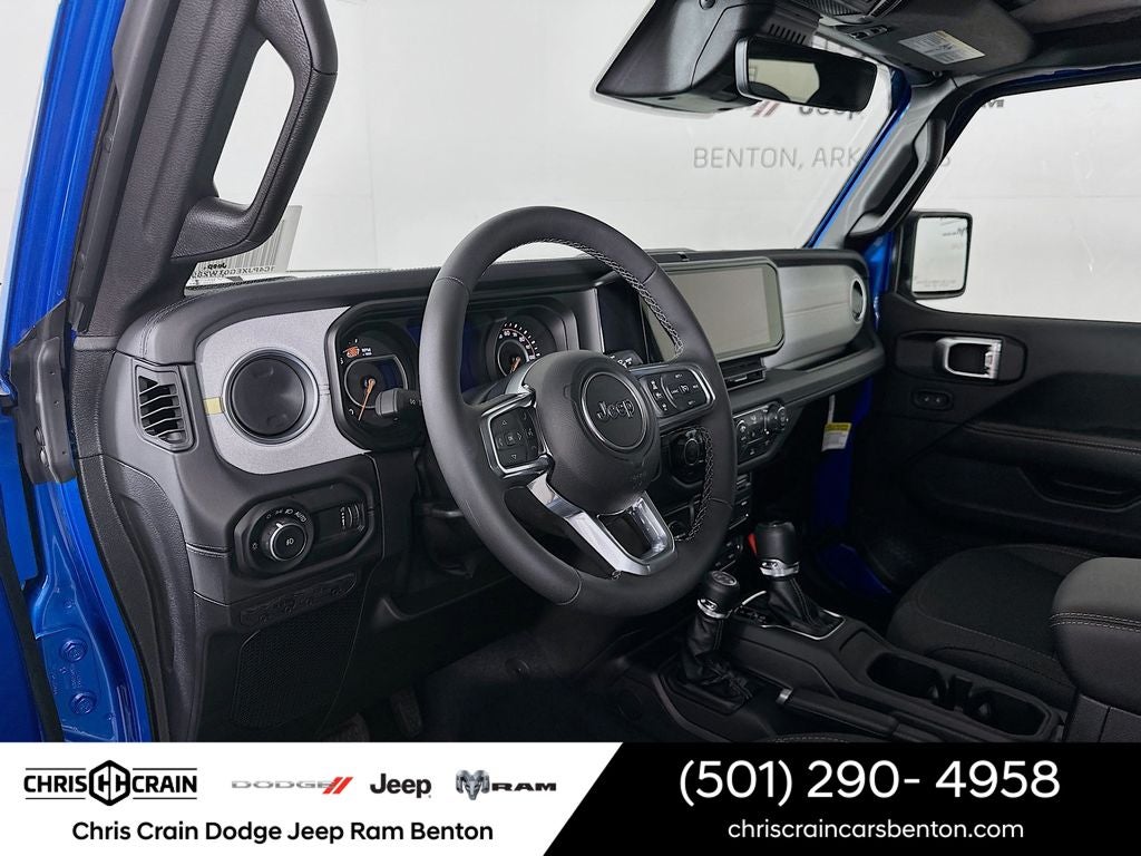 2026 Jeep Wrangler WRANGLER 4-DOOR SAHARA