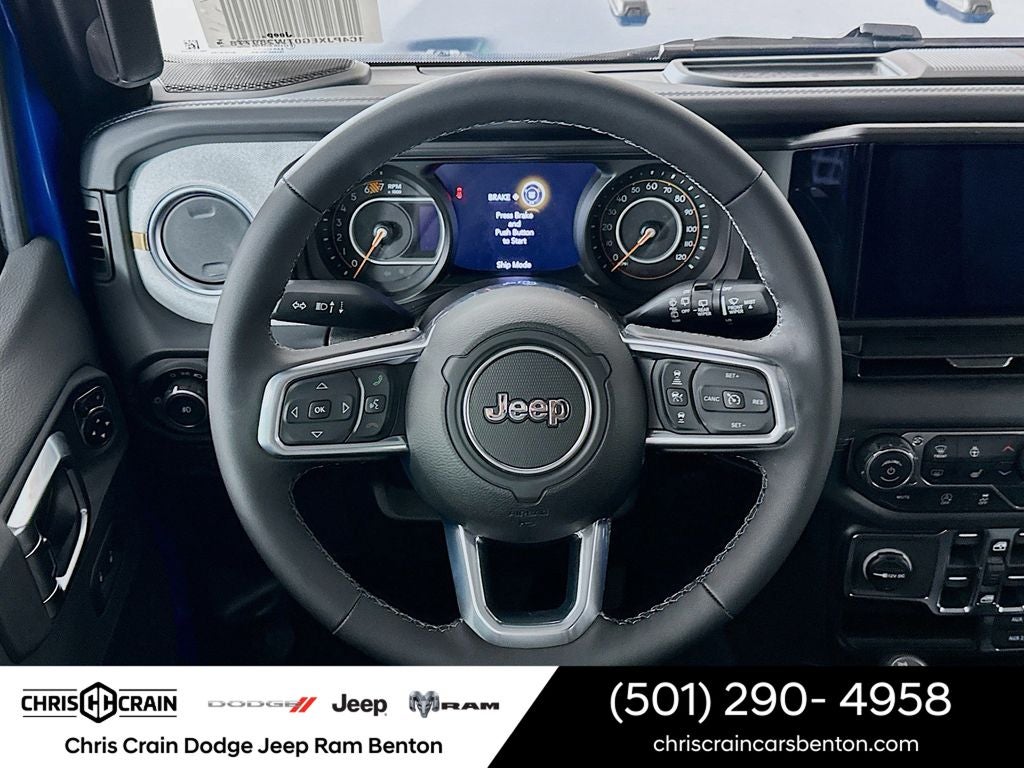 2026 Jeep Wrangler WRANGLER 4-DOOR SAHARA