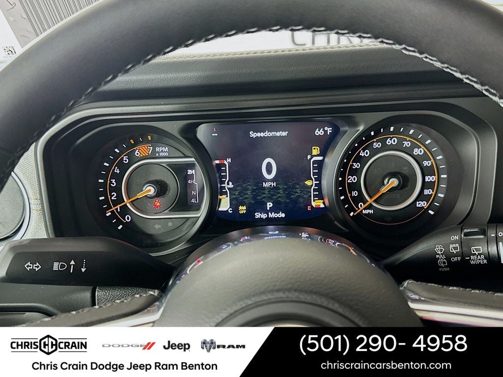 2026 Jeep Wrangler WRANGLER 4-DOOR SAHARA