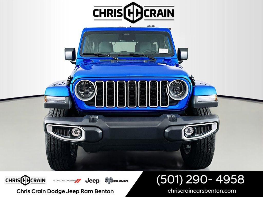 2026 Jeep Wrangler WRANGLER 4-DOOR SAHARA