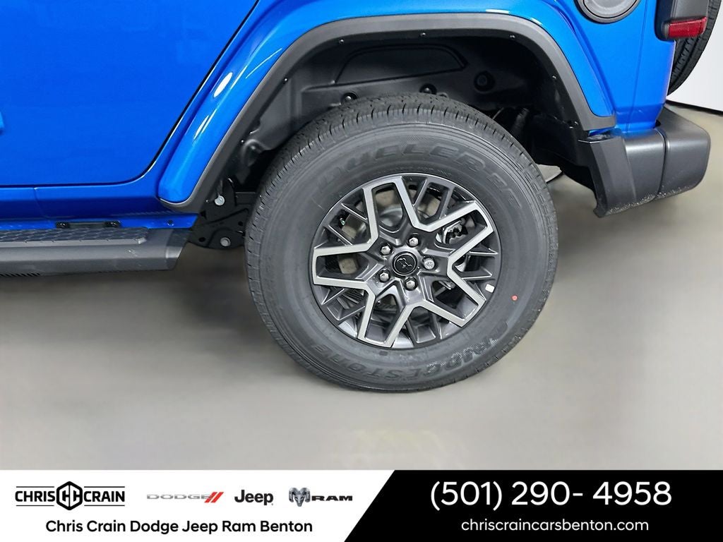 2026 Jeep Wrangler WRANGLER 4-DOOR SAHARA