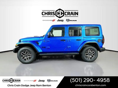 2026 Jeep Wrangler WRANGLER 4-DOOR SAHARA
