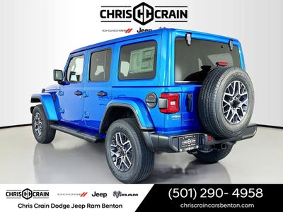 2026 Jeep Wrangler WRANGLER 4-DOOR SAHARA
