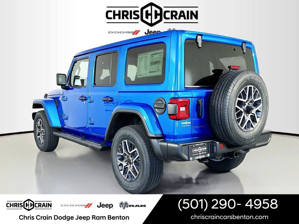 2026 Jeep Wrangler WRANGLER 4-DOOR SAHARA