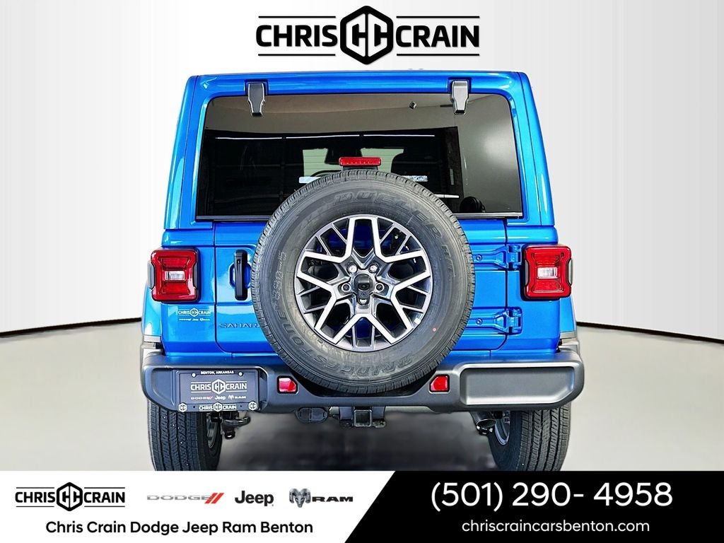 2026 Jeep Wrangler WRANGLER 4-DOOR SAHARA