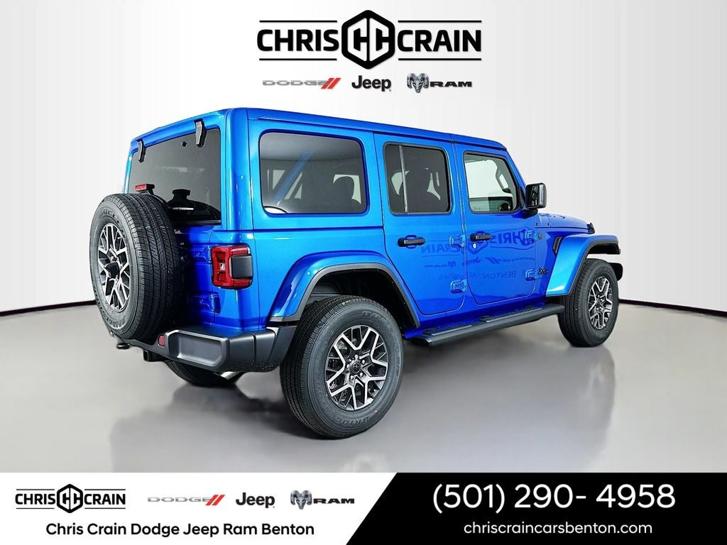 2026 Jeep Wrangler WRANGLER 4-DOOR SAHARA