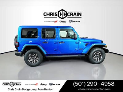 2026 Jeep Wrangler WRANGLER 4-DOOR SAHARA