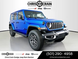2026 Jeep Wrangler WRANGLER 4-DOOR SAHARA