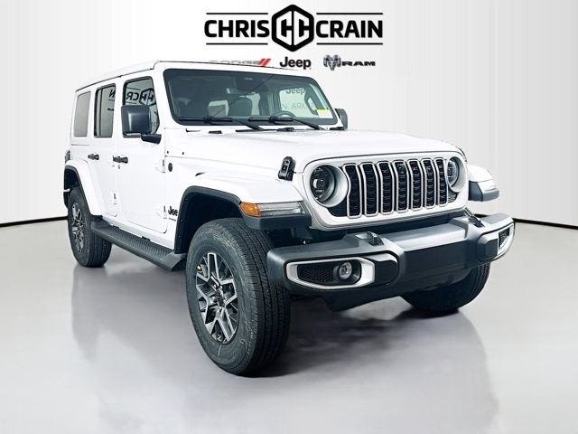 2026 Jeep Wrangler WRANGLER 4-DOOR SAHARA