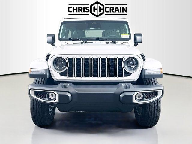 2026 Jeep Wrangler WRANGLER 4-DOOR SAHARA