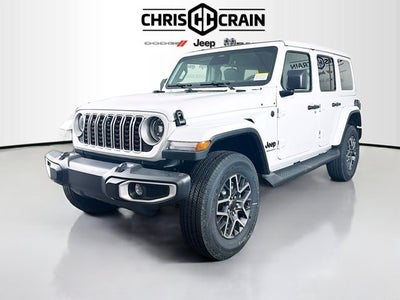 2026 Jeep Wrangler WRANGLER 4-DOOR SAHARA