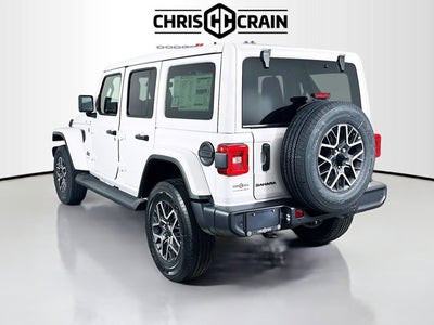2026 Jeep Wrangler WRANGLER 4-DOOR SAHARA