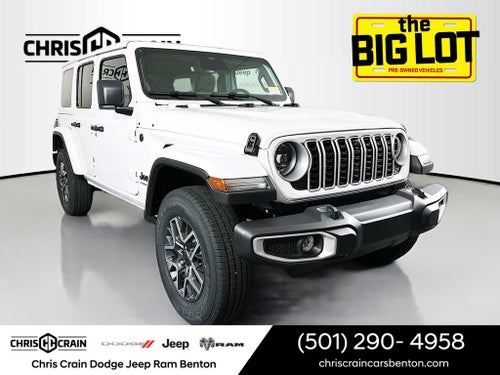 2026 Jeep Wrangler WRANGLER 4-DOOR SAHARA