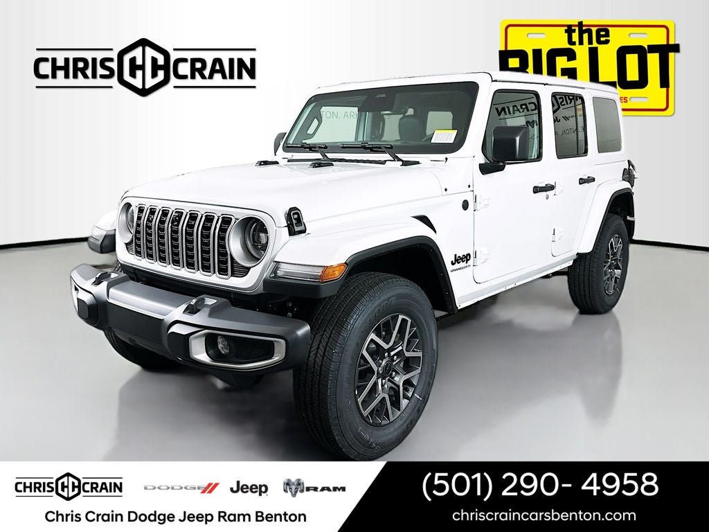 2026 Jeep Wrangler WRANGLER 4-DOOR SAHARA