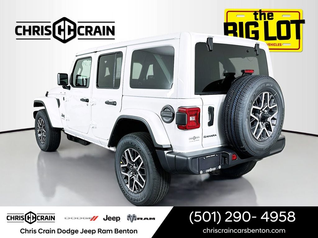 2026 Jeep Wrangler WRANGLER 4-DOOR SAHARA