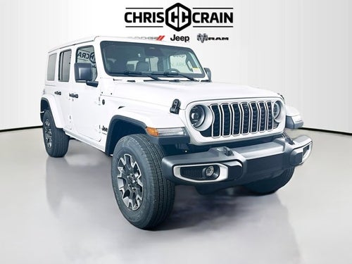 2026 Jeep Wrangler WRANGLER 4-DOOR SAHARA