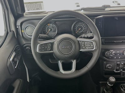 2026 Jeep Wrangler WRANGLER 4-DOOR SAHARA