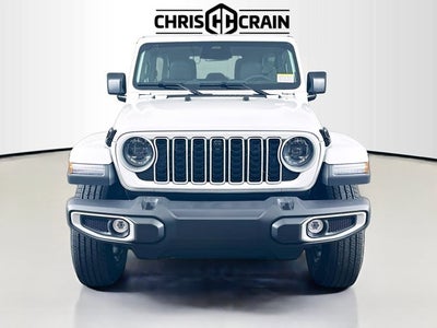 2026 Jeep Wrangler WRANGLER 4-DOOR SAHARA
