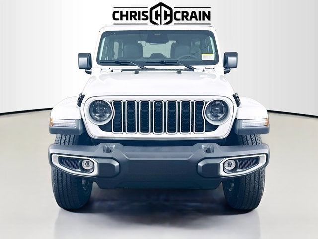 2026 Jeep Wrangler WRANGLER 4-DOOR SAHARA