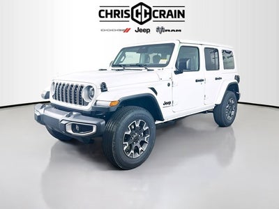 2026 Jeep Wrangler WRANGLER 4-DOOR SAHARA
