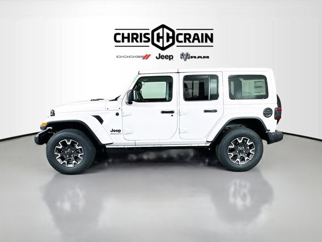 2026 Jeep Wrangler WRANGLER 4-DOOR SAHARA