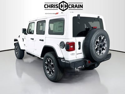 2026 Jeep Wrangler WRANGLER 4-DOOR SAHARA