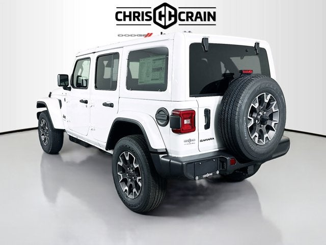 2026 Jeep Wrangler WRANGLER 4-DOOR SAHARA