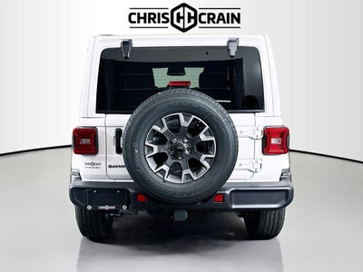 2026 Jeep Wrangler WRANGLER 4-DOOR SAHARA