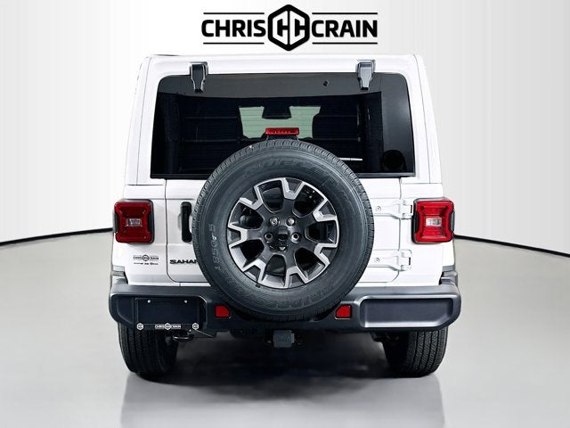 2026 Jeep Wrangler WRANGLER 4-DOOR SAHARA