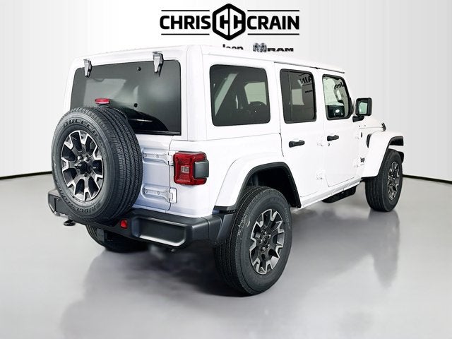 2026 Jeep Wrangler WRANGLER 4-DOOR SAHARA