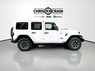 2026 Jeep Wrangler WRANGLER 4-DOOR SAHARA