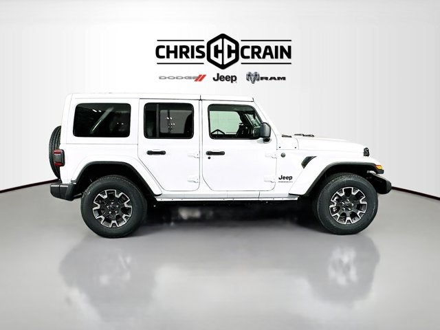 2026 Jeep Wrangler WRANGLER 4-DOOR SAHARA