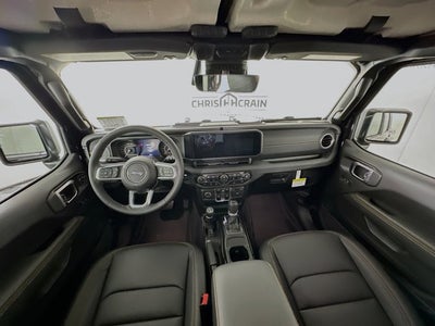 2026 Jeep Wrangler WRANGLER 4-DOOR SAHARA