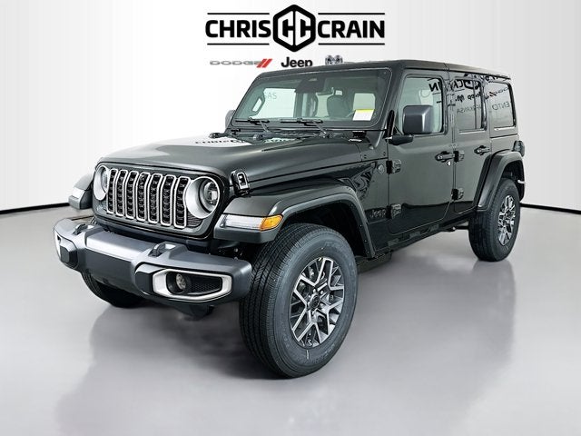 2026 Jeep Wrangler WRANGLER 4-DOOR SAHARA