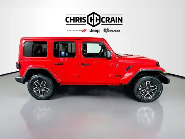 2026 Jeep Wrangler WRANGLER 4-DOOR SAHARA