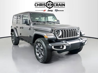 2026 Jeep Wrangler WRANGLER 4-DOOR SAHARA