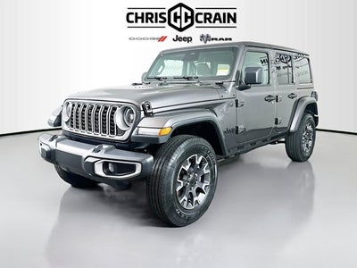 2026 Jeep Wrangler WRANGLER 4-DOOR SAHARA