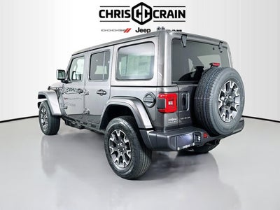 2026 Jeep Wrangler WRANGLER 4-DOOR SAHARA