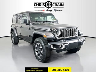 2026 Jeep Wrangler WRANGLER 4-DOOR SAHARA