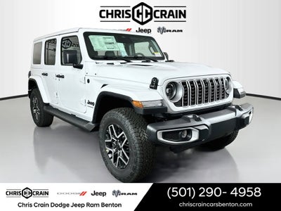 2027 Jeep Wrangler WRANGLER 4-DOOR SAHARA