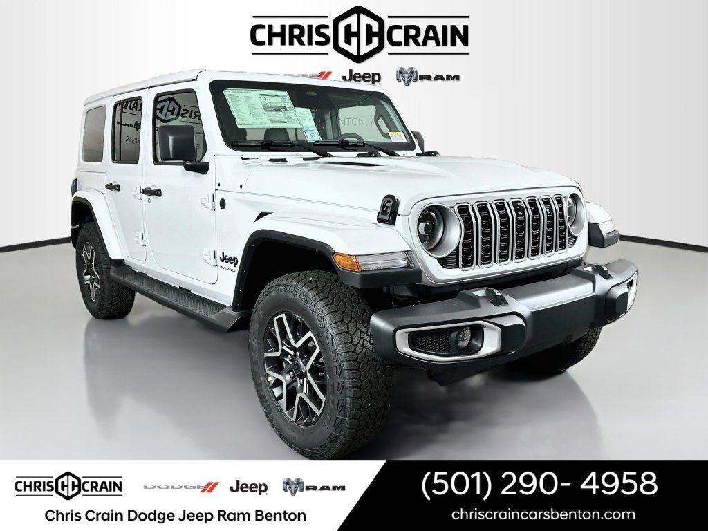 2027 Jeep Wrangler WRANGLER 4-DOOR SAHARA