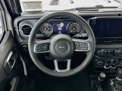 2027 Jeep Wrangler WRANGLER 4-DOOR SAHARA