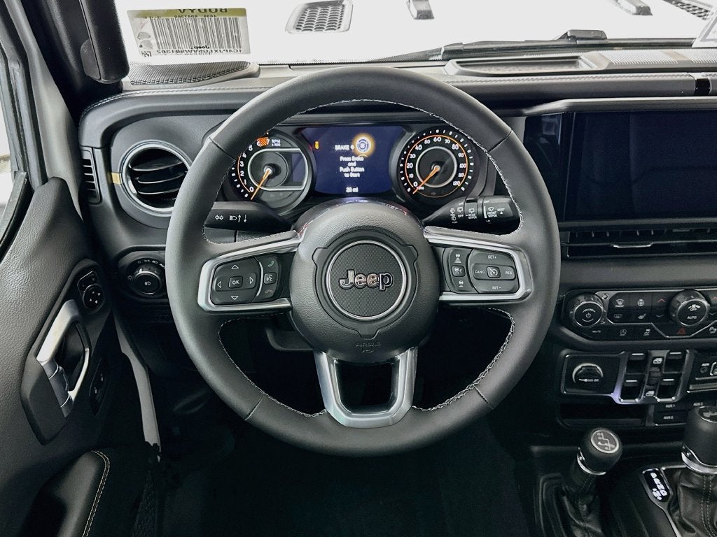 2027 Jeep Wrangler WRANGLER 4-DOOR SAHARA