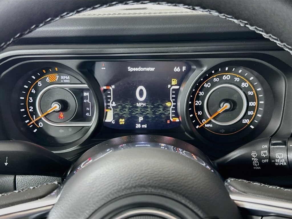 2027 Jeep Wrangler WRANGLER 4-DOOR SAHARA