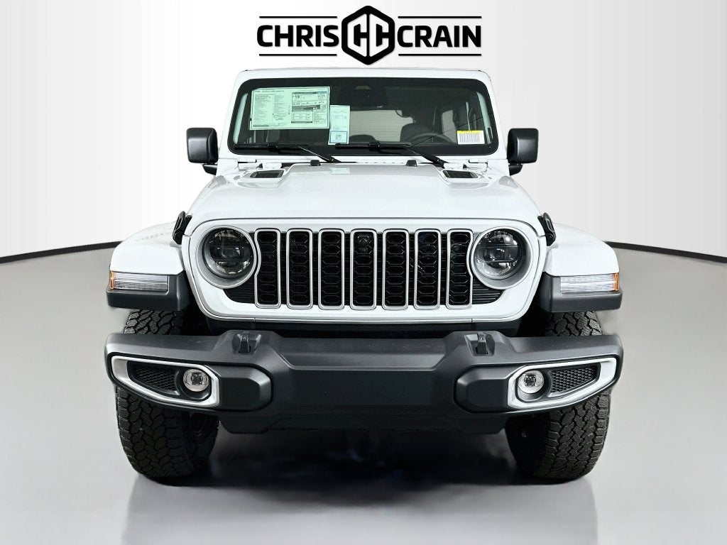 2027 Jeep Wrangler WRANGLER 4-DOOR SAHARA