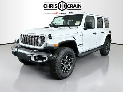 2027 Jeep Wrangler WRANGLER 4-DOOR SAHARA