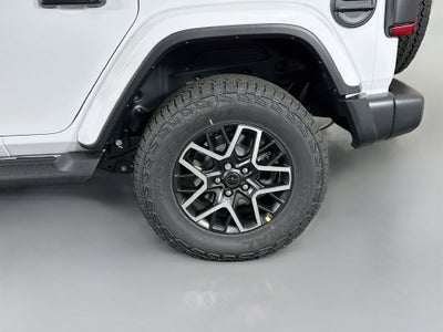2027 Jeep Wrangler WRANGLER 4-DOOR SAHARA
